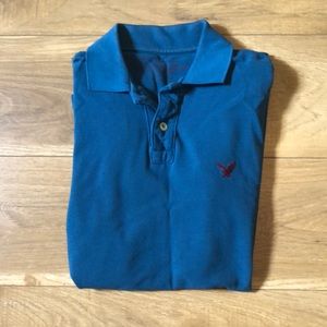 2 for $5 AE - Men’s summer blue polo